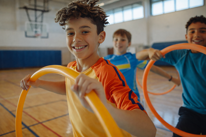 Vakleerkracht bewegingsonderwijs