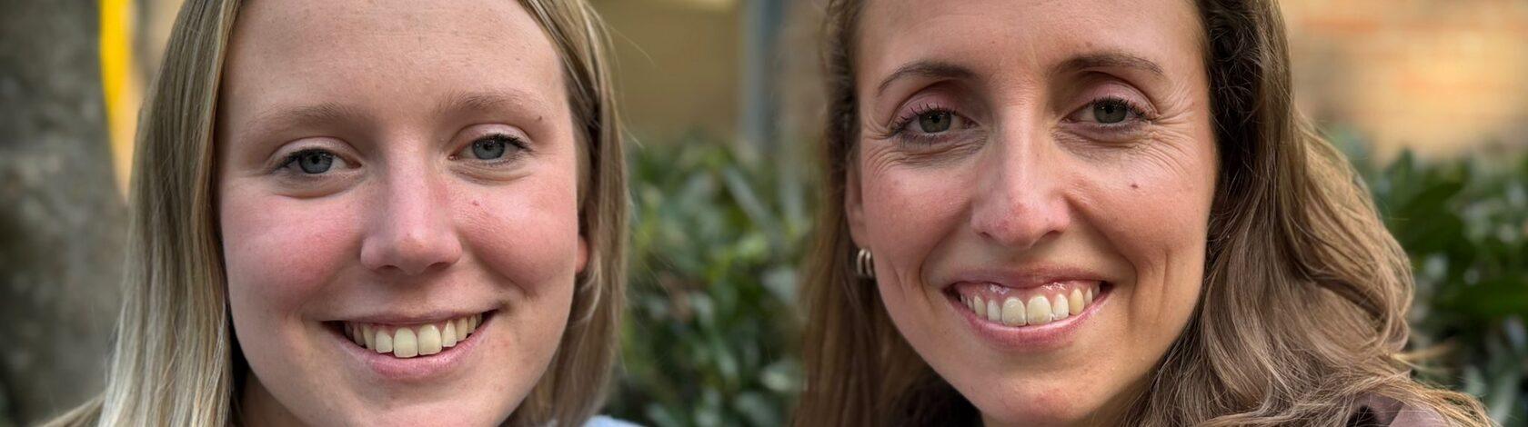 Iris en Femke 2